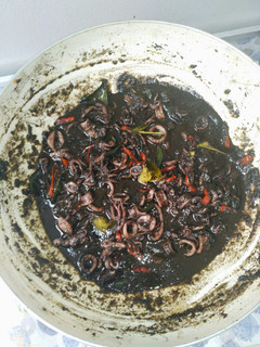 Foto resep Cumi Tinta Hitam