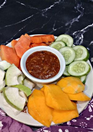 Foto resep Rujak Buah