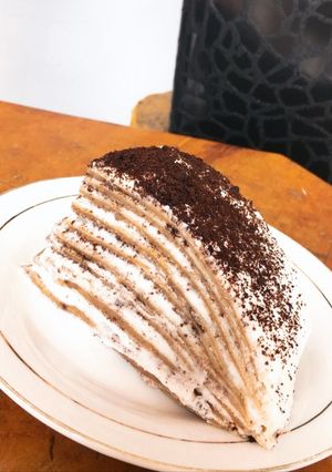 Foto resep Oreo mille crepes