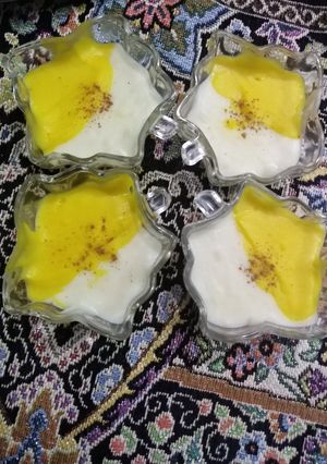 عکسی از دستور یک فرنی خوشمزه😋