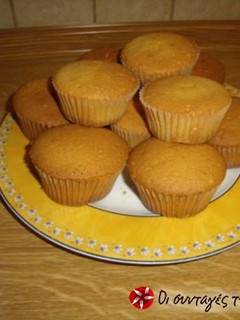 Φωτογραφία της συνταγής Βανίλια Cupcakes