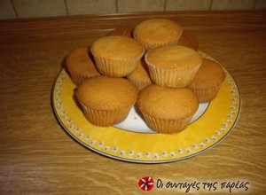 Φωτογραφία της συνταγής Βανίλια Cupcakes