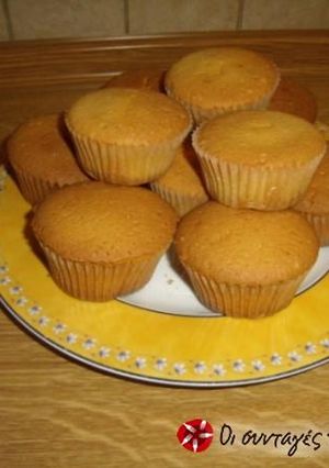 Φωτογραφία της συνταγής Βανίλια Cupcakes