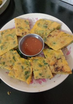 A picture of Spinach wadi.