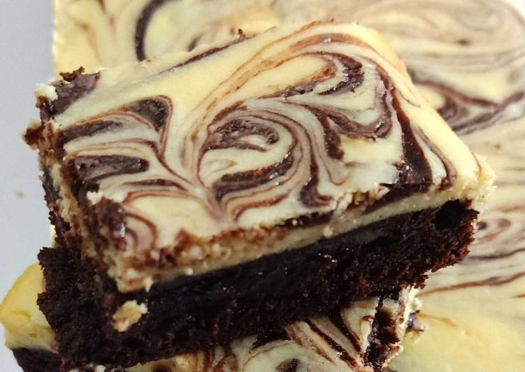 Brownies Cream Cheese