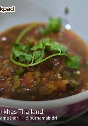 Foto resep Sambal khas Thailand