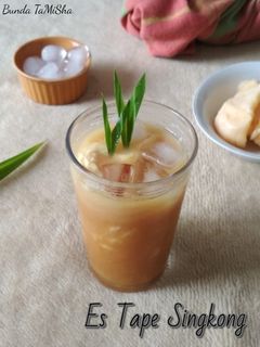 Foto resep Es Tape Singkong