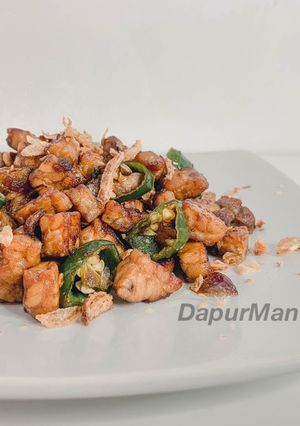 Foto resep Tempe Orek simple
