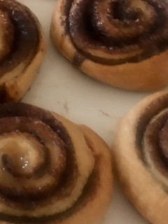Una foto de Cinnamon rolls