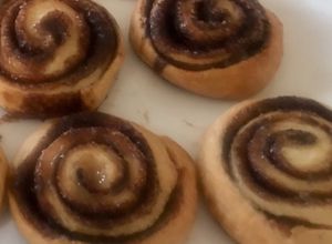 Una foto de Cinnamon rolls