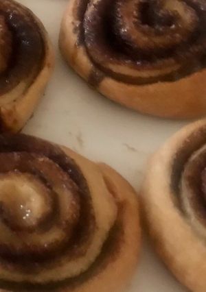 Una foto de Cinnamon rolls