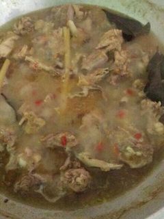 Foto resep Rica-rica ayam kampung