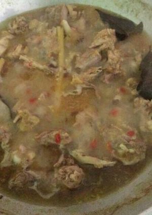 Foto resep Rica-rica ayam kampung