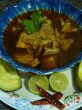 Menudo rojo