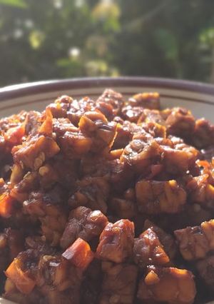 Foto resep Tempe kecap