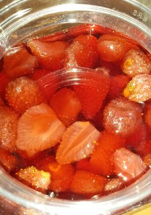 عکسی از دستور نکته مهم در نگهداری مربا
