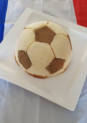 Une photo de Sandwich cake version ballon