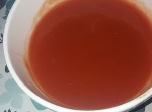 صورة لوصفة كاتشب بالمنزل