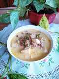 Sayur otot tahu pedas