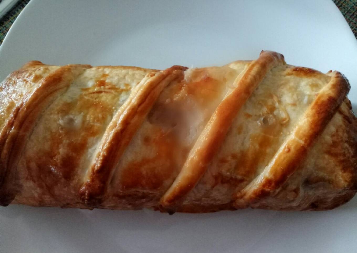 Pork fillet Wellington