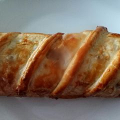 A picture of Pork fillet Wellington.