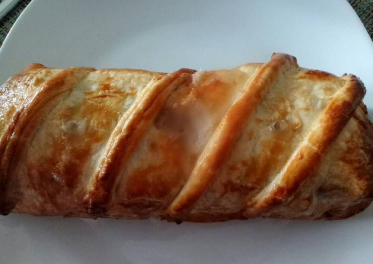 Step-by-Step Guide to Prepare Homemade Pork fillet Wellington