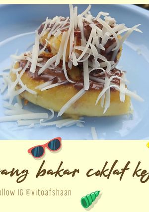 Foto resep Pisang Bakar Coklat Keju