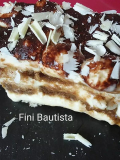 Una foto de Tiramisú