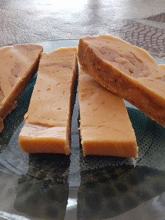 Una foto de Mantecol casero
