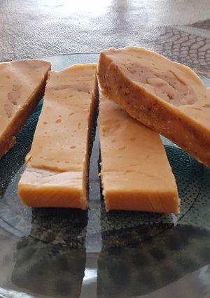 Una foto de Mantecol casero