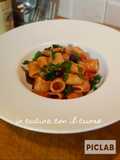 Mezze maniche alla rana pescatrice ♡