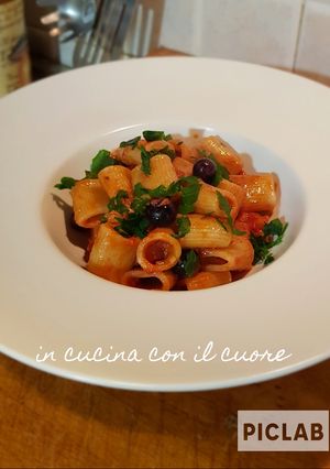 Foto di Mezze maniche alla rana pescatrice ♡