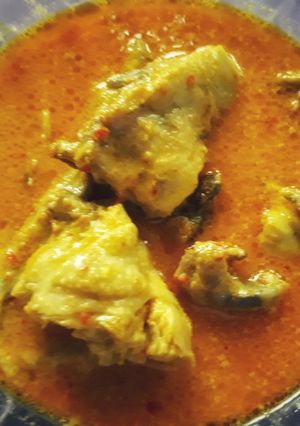 Foto resep Gulai Ayam khas minang#festivalresepasia