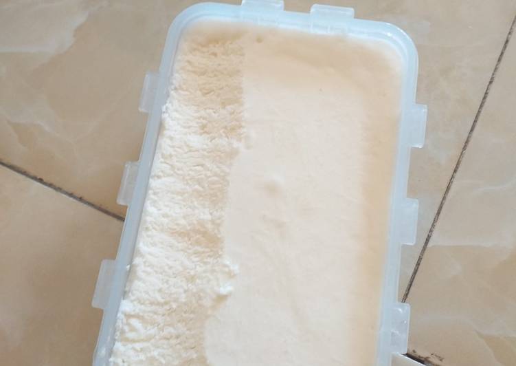 Resep Ice cream durian lembut, Sempurna