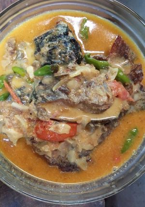 Foto resep Gulai ikan patin