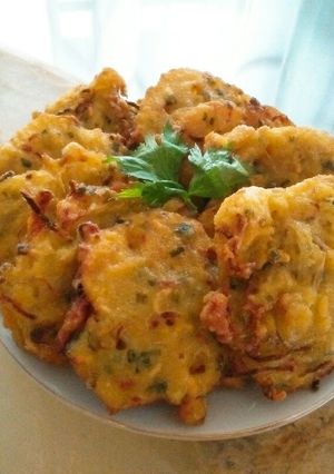 Foto resep Bakwan Akhir Bulan