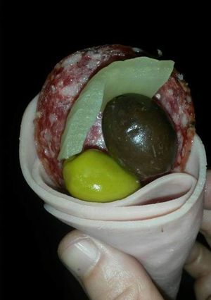 Una foto de Canapé