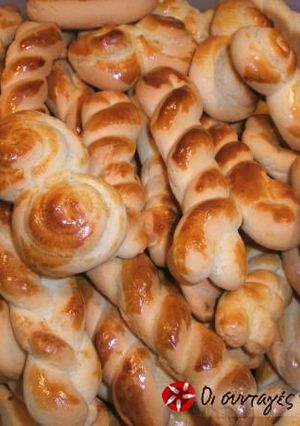Φωτογραφία της συνταγής Κουλουράκια με αμμωνία