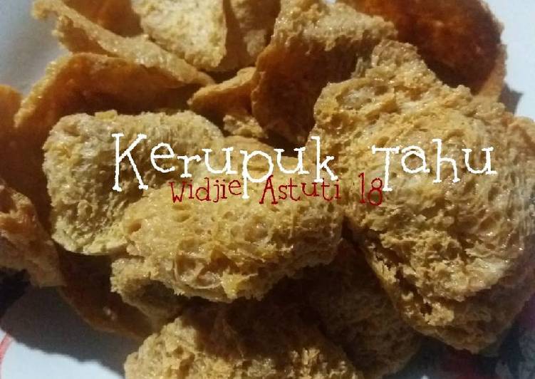 Kerupuk Tahu Ori
