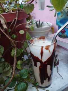 Una foto de Café helado