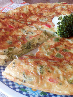Una foto de Tortilla quemagrasa