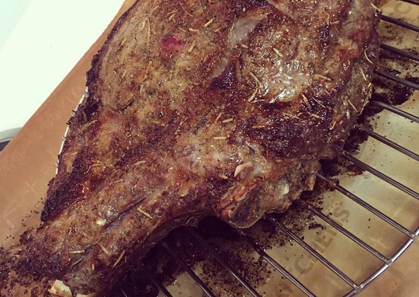 "Beef Prime Rib" Steak