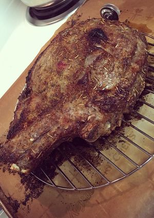 Foto resep "Beef Prime Rib" Steak