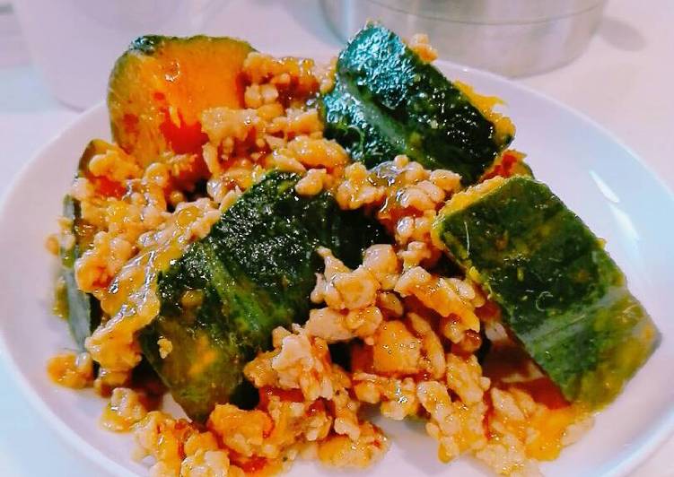 Resep Kabocha tumis daging ayam, Menggugah Selera