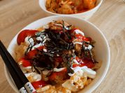 Gambar oyakodon rice