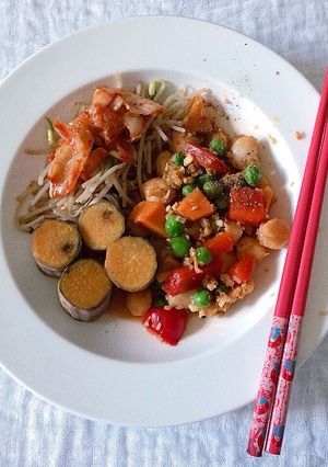 Hình của món 💦Sò Điệp Rau Củ Eat Clean.