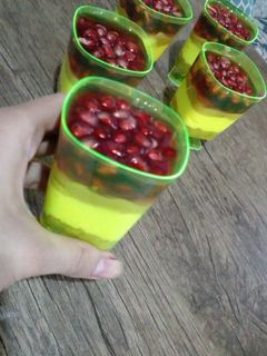 عکسی از دستور چیزکیک لیوانی