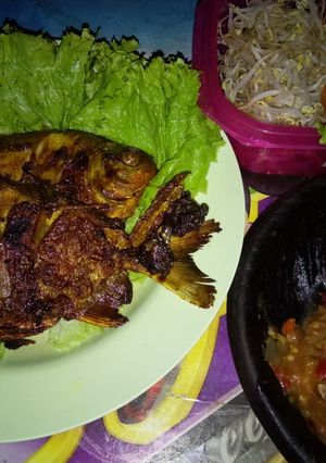 Foto resep Bawal panggang teflon