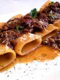 Paccheri al Ragù Genovese