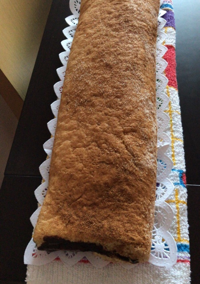 Una foto de Bizcocho de limón